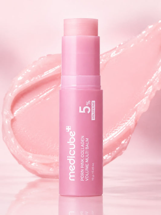 Medicube PDRN Pink Collagen Multi Balm Stick for Face – Hydrating, Brightening & Nourishing Skin Care
