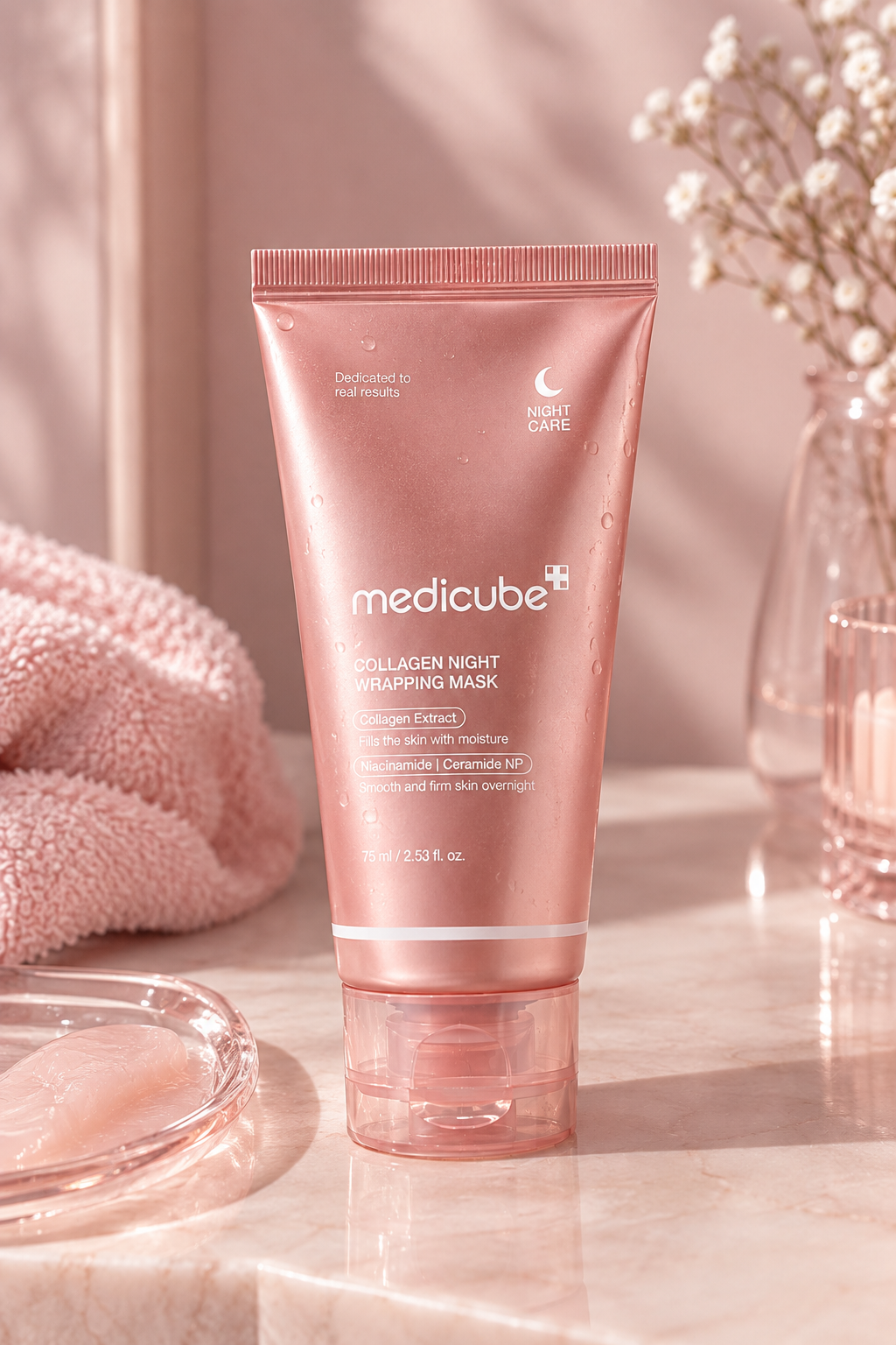 Medicube Collagen Night Wrapping Mask