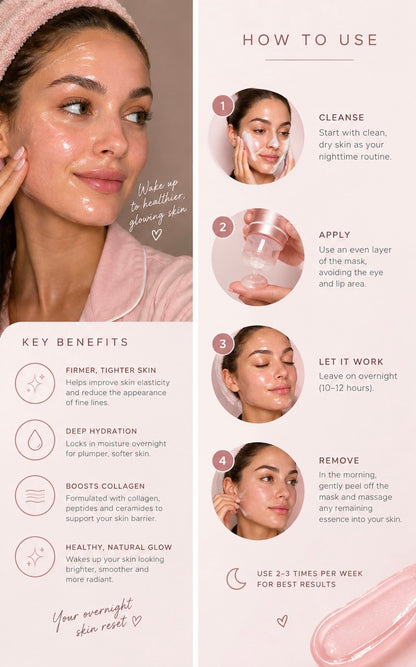 Medicube Collagen Night Wrapping Mask